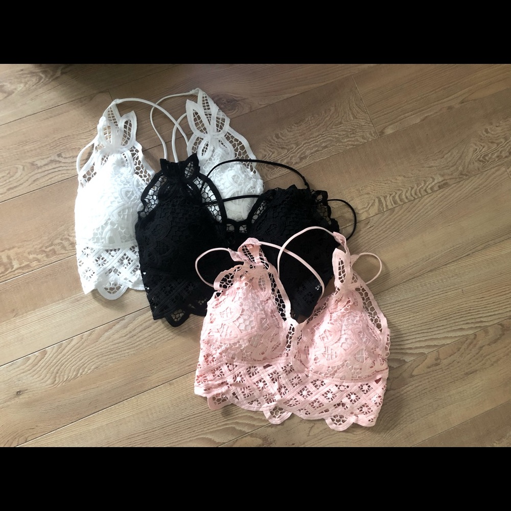 COPY - Lace Summer Bralette